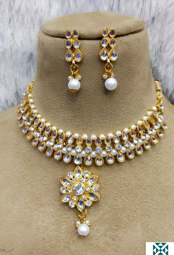 Women Jewellery - white, free size