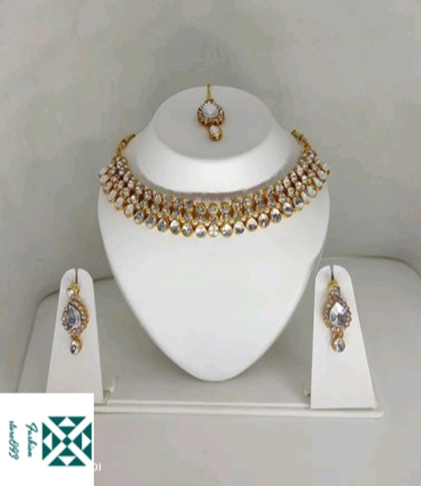 Women Jewellery - white, free size