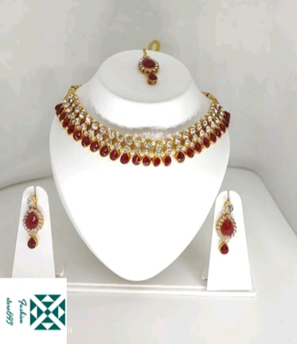 Women Jewellery - Brown, free size