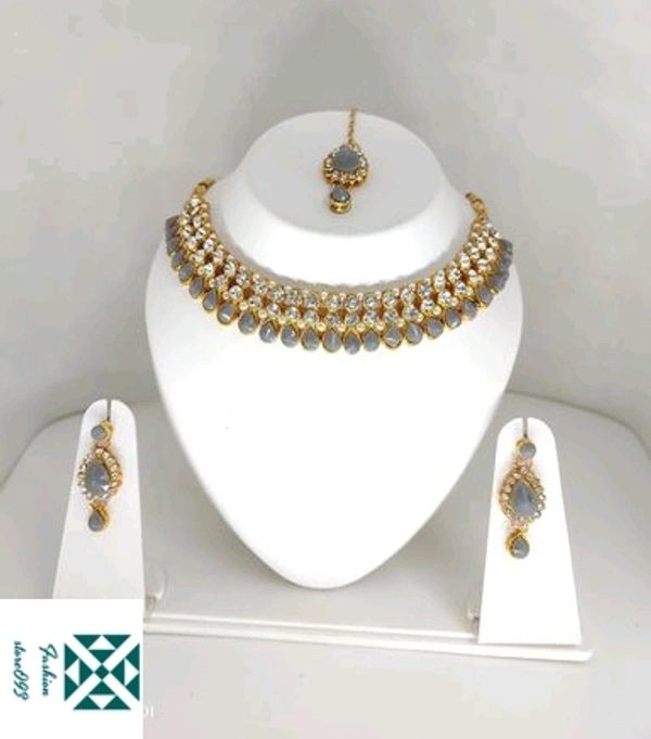 Women Jewellery - silver, free size