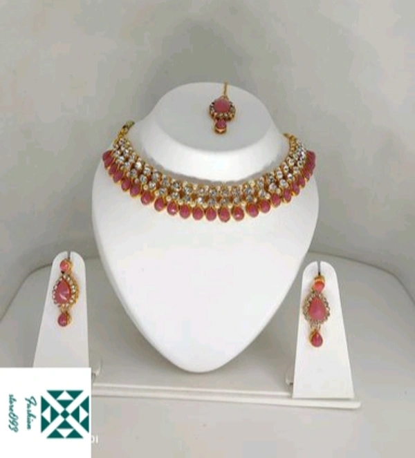 Women Jewellery - red, free size