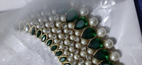 Women Jewellery Set - Green, free size
