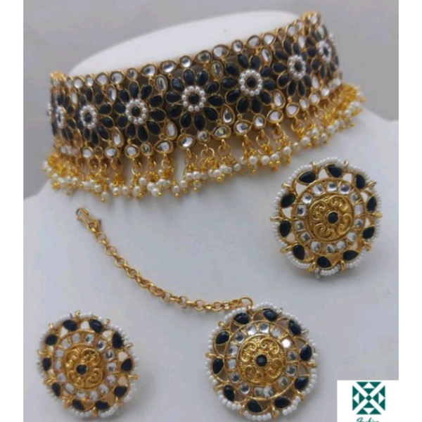Women Jewellery - Black, free size