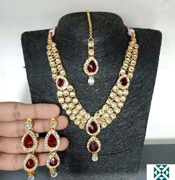 Women Jewellery Set  - free size, brown