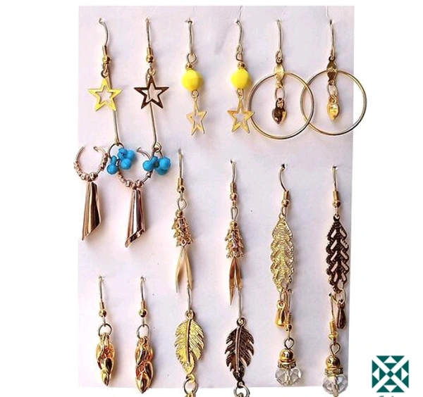 Western Earrings - multiple, free size