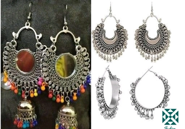 Combo Earrings 🥳 - multiple, free size