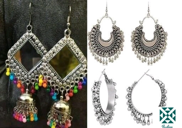 Combo Earrings 🥳 - multiple, free size