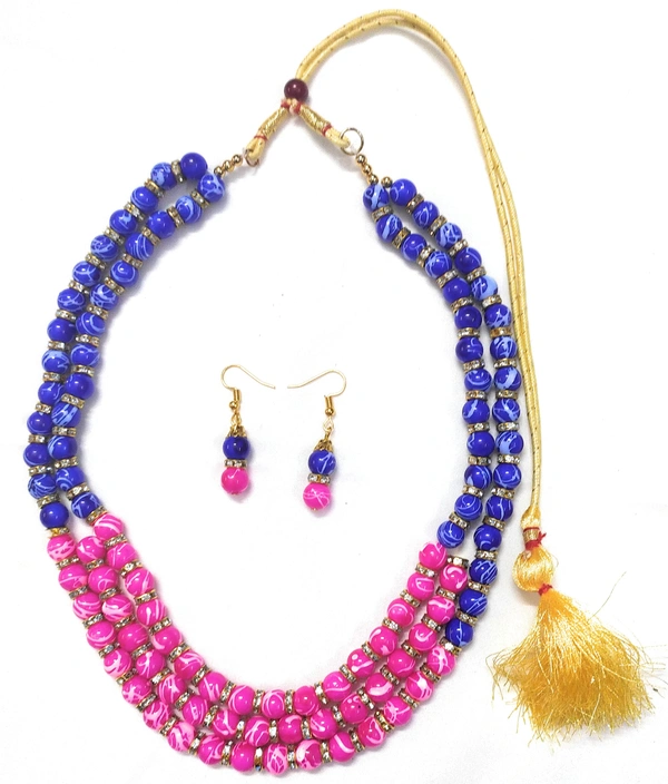 NIBRAS Multi designer Necklace Set - B0B1B5VQB7
