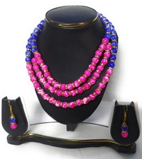 NIBRAS Multi designer Necklace Set - B0B1B5VQB7
