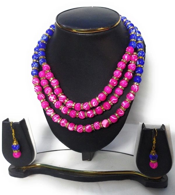 NIBRAS Multi designer Necklace Set - B0B1B5VQB7