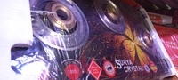 Surya cristal Surya kristal automatically lighter - printed mani color