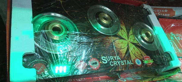 Surya cristal Surya kristal automatically lighter - printed mani color