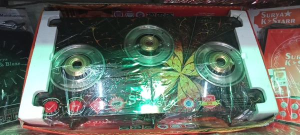 Surya cristal Surya kristal automatically lighter - printed mani color