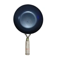 Sumit Loha frying pan heavy ruf use - black bigg , 12/12