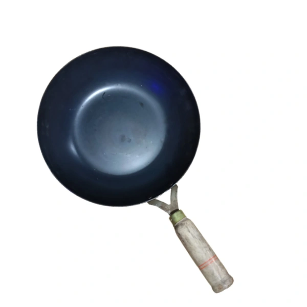 Sumit Loha frying pan heavy ruf use - black bigg , 12/12