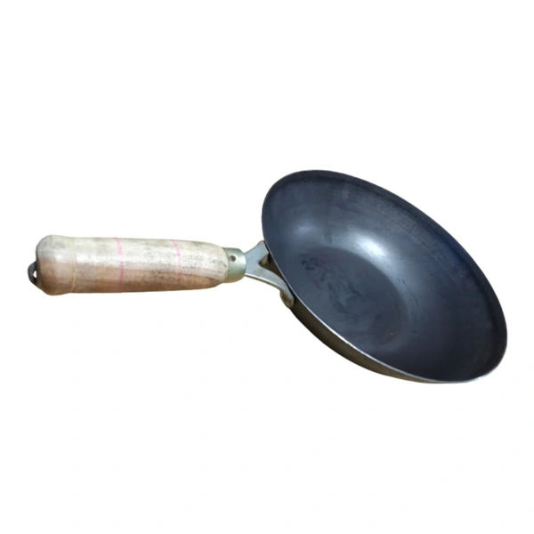 Sumit Loha frying pan heavy ruf use - black bigg , 12/12