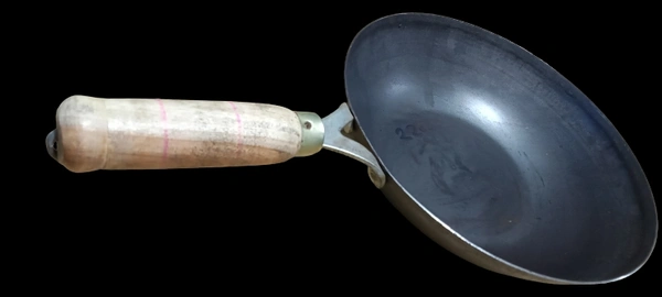 Sumit Loha frying pan heavy ruf use - black bigg , 12/12