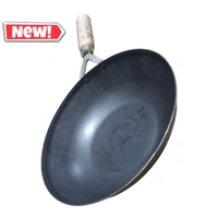 Sumit Loha frying pan heavy ruf use - black bigg , 12/12
