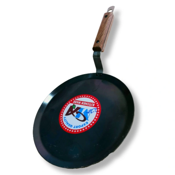 Sumit Indection gas tawa heavi 2 size avlabail - black, 1.5 kg