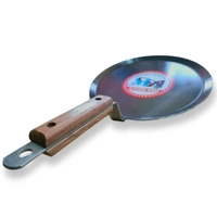 Sumit Indection gas tawa heavi 2 size avlabail - black, 1.5 kg