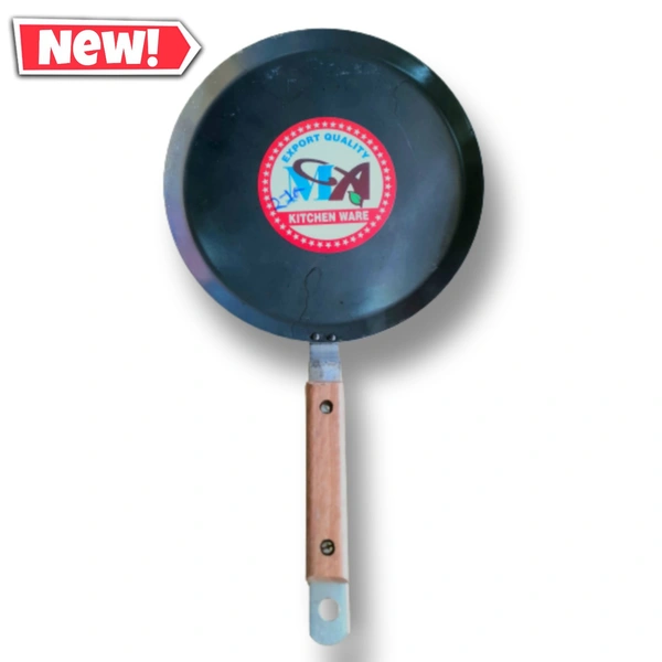 Sumit Indection gas tawa heavi 2 size avlabail - black, 1.5 kg
