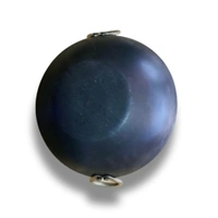 Sumit Indection gas kadai heavi 2 size avlabail - black, 1.7 kg