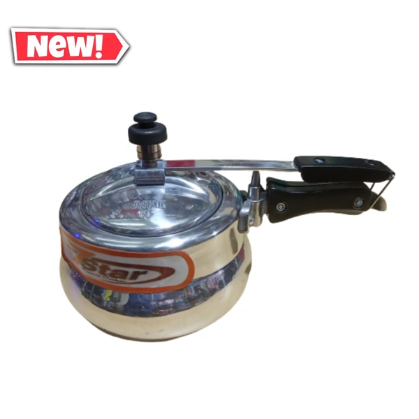 5 Star  1.5 Litter  handi cooker - steel