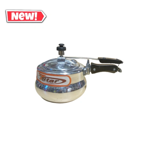 5 Star  1.5 Litter  handi cooker - steel