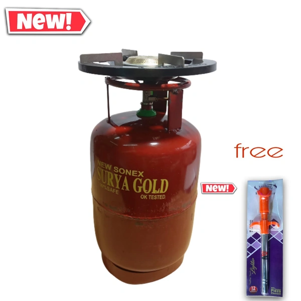 surya 5 kg silendar - red