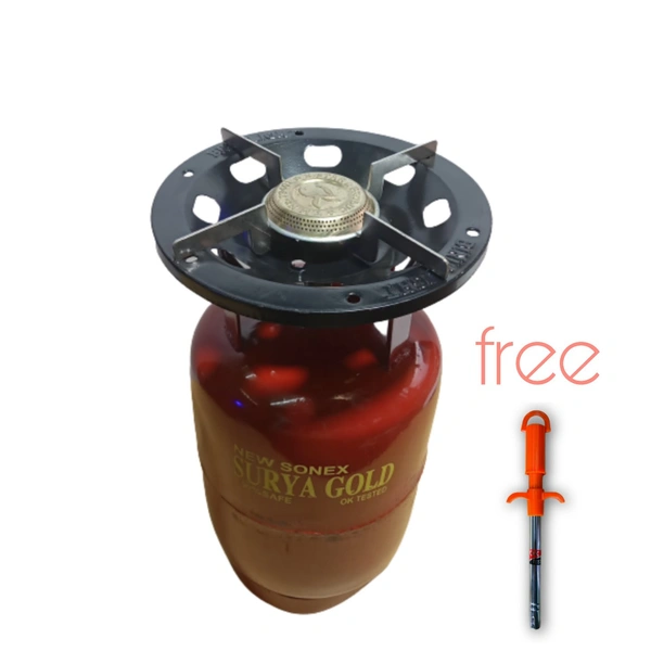 surya 5 kg silendar - red
