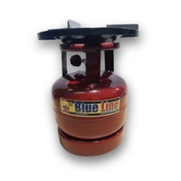 blu line 2 kg silendar - red