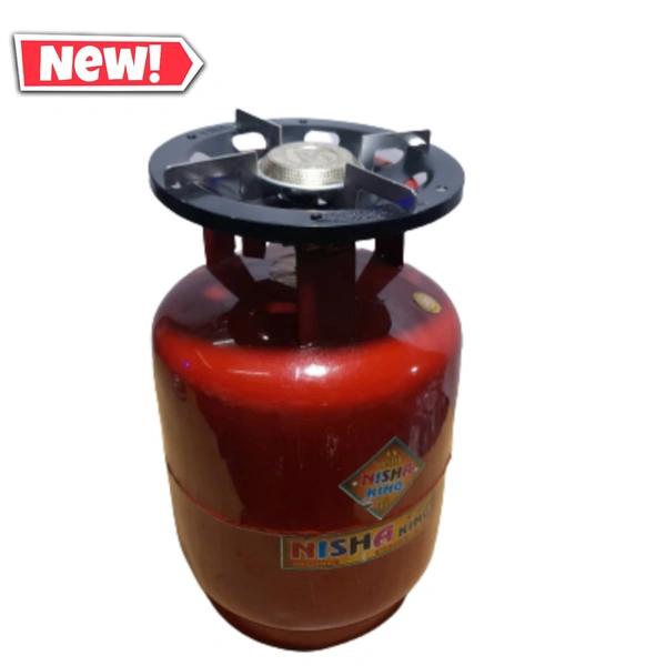 nisha 8 kg silendar - red