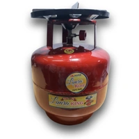 surya 5.5 kg silendar - red, 5.5 kg