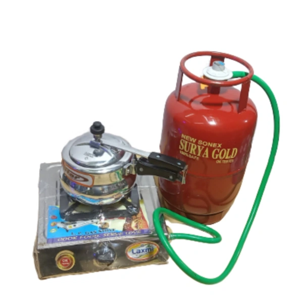 gold 5 kg silendar/ gas chulha (packez) - red, 5 kg sl
