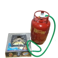 gold 5 kg silendar/ gas chulha (packez) - red, 5 kg sl