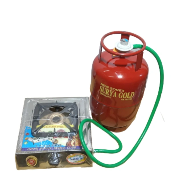 gold 5 kg silendar/ gas chulha (packez) - red, 5 kg sl