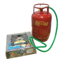 gold 5 kg silendar/ gas chulha (packez) - red, 5 kg sl