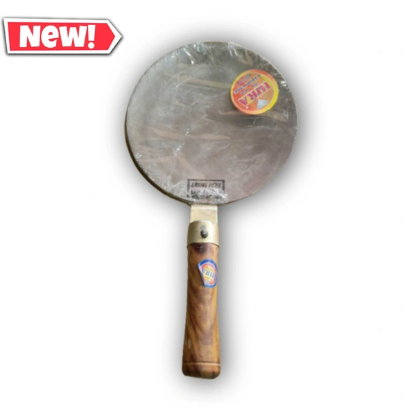 Hira Loha pollish tawa - silver color, 3 no.