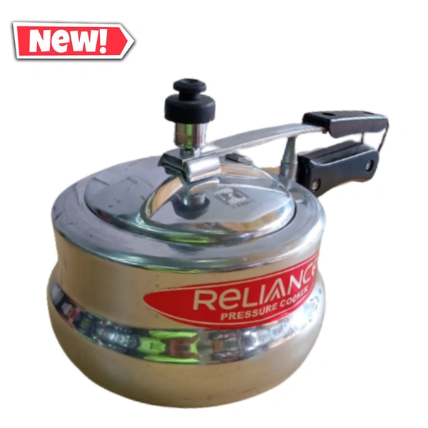reliance 1.5 l cooker - silver, 1.5 L