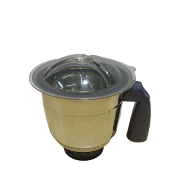 time mixer grinder - black and orange, 2 ench moter
