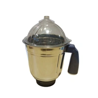 time mixer grinder - black and orange, 2 ench moter