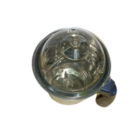 time mixer grinder - black and orange, 2 ench moter