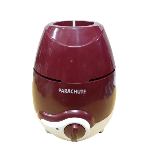 parachute - maroon and white, 2 ench moter