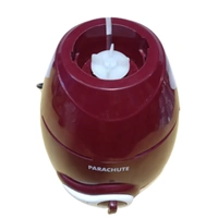 parachute - maroon and white, 2 ench moter