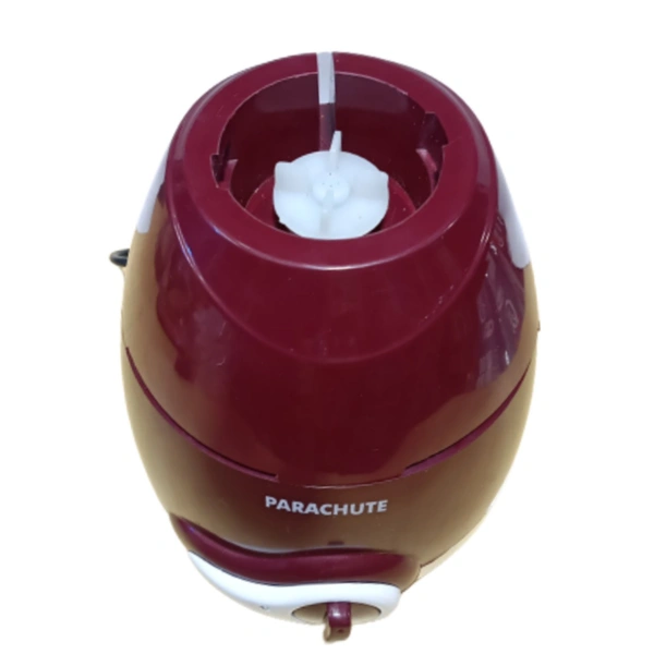 parachute - maroon and white, 2 ench moter