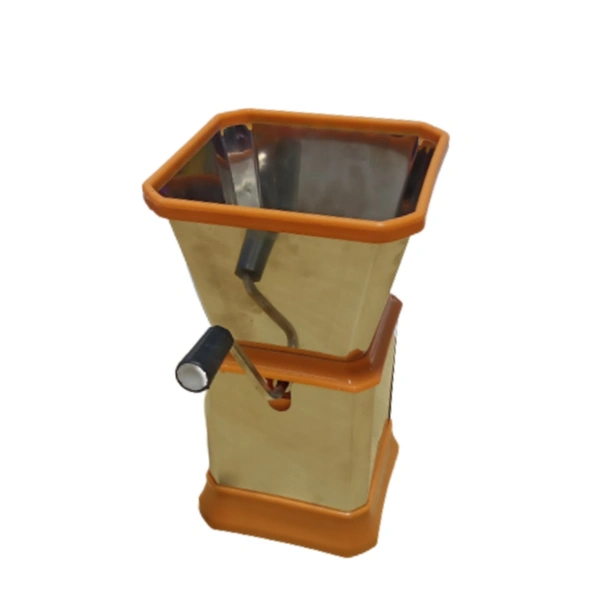 italica chilli cutter - steel and orange