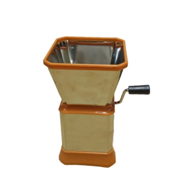 italica chilli cutter - steel and orange