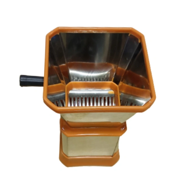 italica chilli cutter - steel and orange
