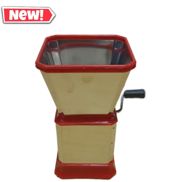 italica chilli cutter - steel and red