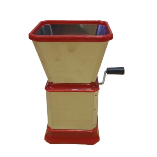 italica chilli cutter - steel and red